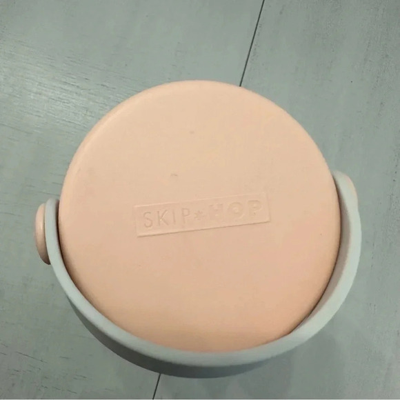 Skip Hop Formula to Food Transparent 3 Twist & Lock Containers Travel Set GUC - Picture 4 of 5